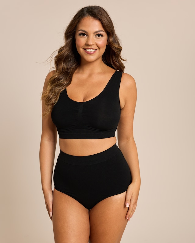 Bambus Bustier