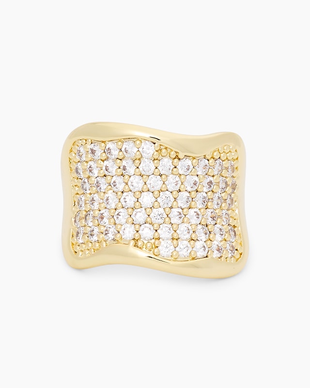 Ring mit Zirkonia