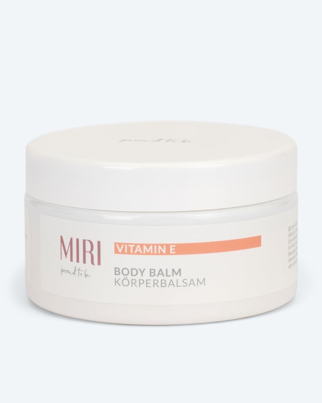 Vitamin E Körperpflege