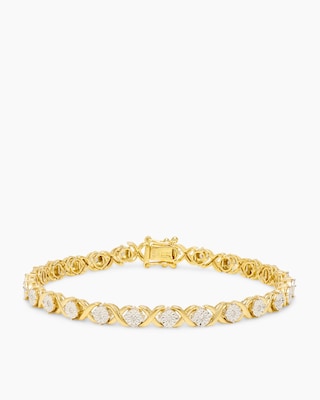 Produktabbildung 1 für Diamantarmband ca. 0,25 ct
