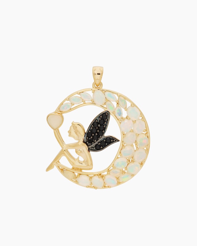 Anhänger “Tinkerbell“ mit Äthiopischem Opal