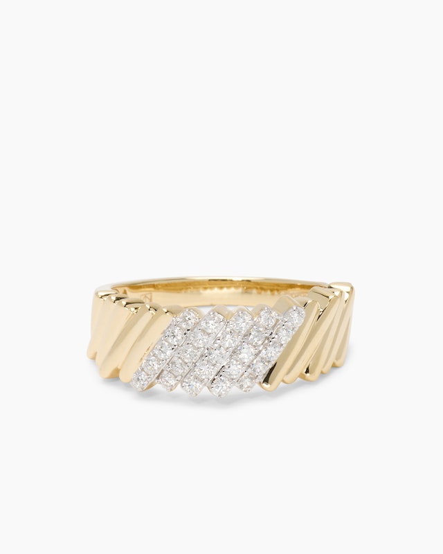 Brillantring ca. 0,30 ct