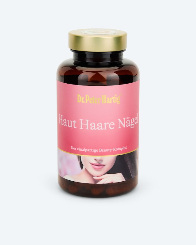 Haut Haare Nägel, 120 Kapseln