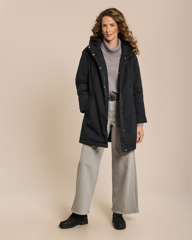 Wattierter Parka