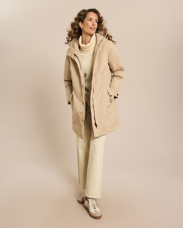 Wattierter Parka