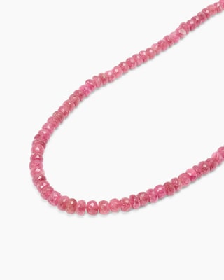 Produktabbildung 1 für Collier mit Pink Turmalin