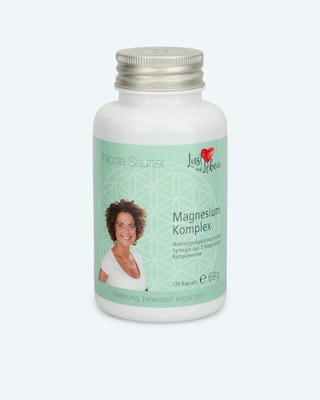 Produktabbildung 1 für Magnesium Komplex, 120 Kapseln