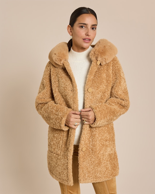 Wendemantel Teddy