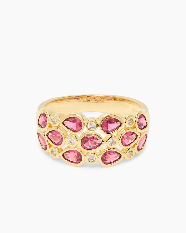 Ring mit Zirkonia