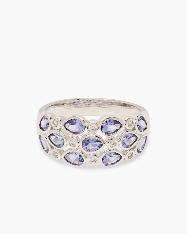 Ring mit Zirkonia