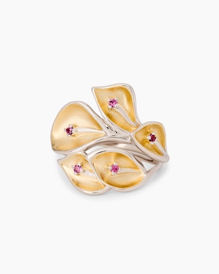 Produktabbildung 2 für Ring mit Rhodolith