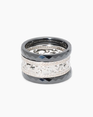 Produktabbildung 3 für Ring-Set, 3tlg.