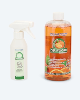 Produktabbildung 1 für Der Favorit Liquid Orange, 1.000 ml & Sprühflasche
