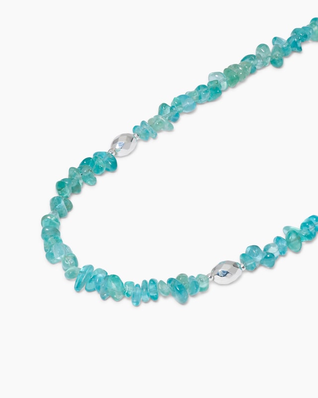 Collier mit Apatit