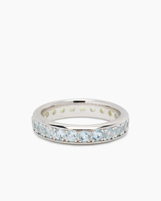 Produktabbildung 2 für Ring mit Peridot & Blautopas