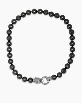 Produktabbildung 1 für Collier MK-Perle 12 mm mit Drachenkopf