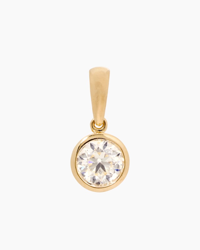 Brillant-Anhänger 0,50 ct