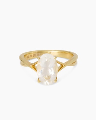 Produktabbildung 2 für Ring mit Hyalith Opal
