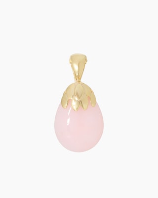 Produktabbildung 1 für Clipanhänger mit pink Opal