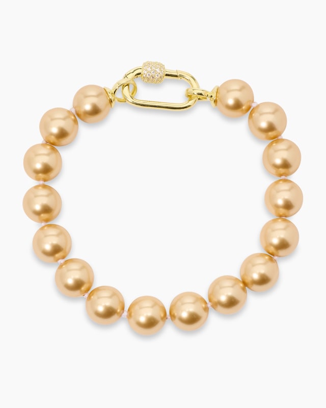 Armband MK-Perle 10 mm & Zirkonia