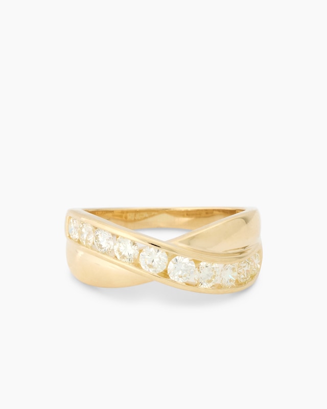 Brillantring ca. 1,00 ct
