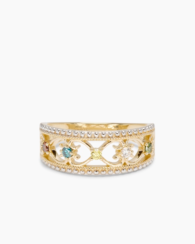Brillantring mit 0,18 Carat