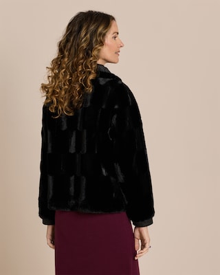 Produktabbildung 2 für Webpelzjacke mit Strukturpelz