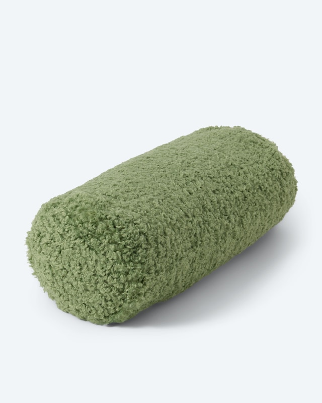 Nackenrolle in Teddy-Optik