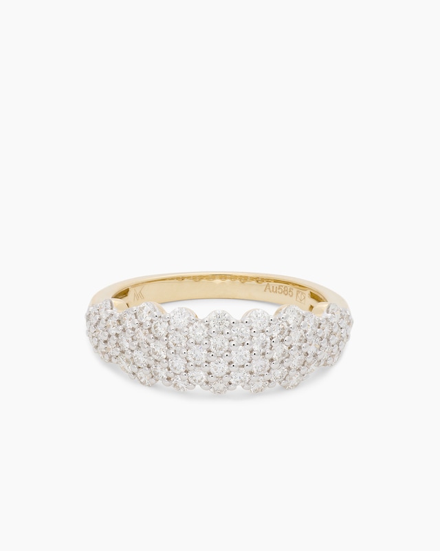Brillantring ca. 1,00 ct