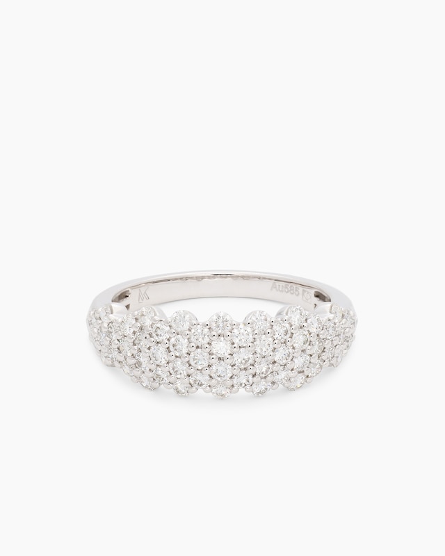 Brillantring ca. 1,00 ct