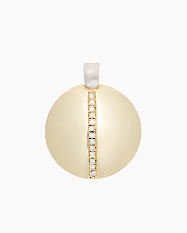 Wende-Brillant-Anhänger 0,325 ct