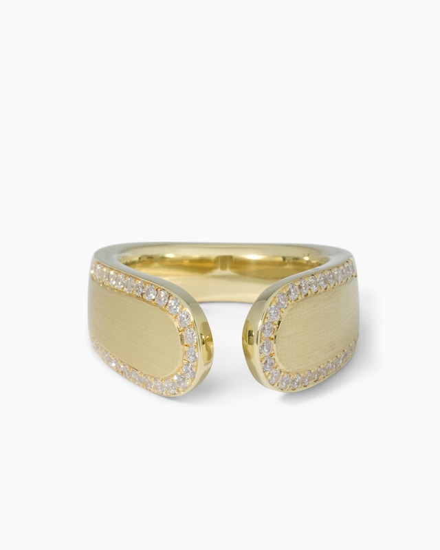Brillantring, ca. 0,50 ct