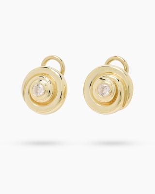 Produktabbildung 1 für Brillant-Ohrclipstecker 0,30 ct
