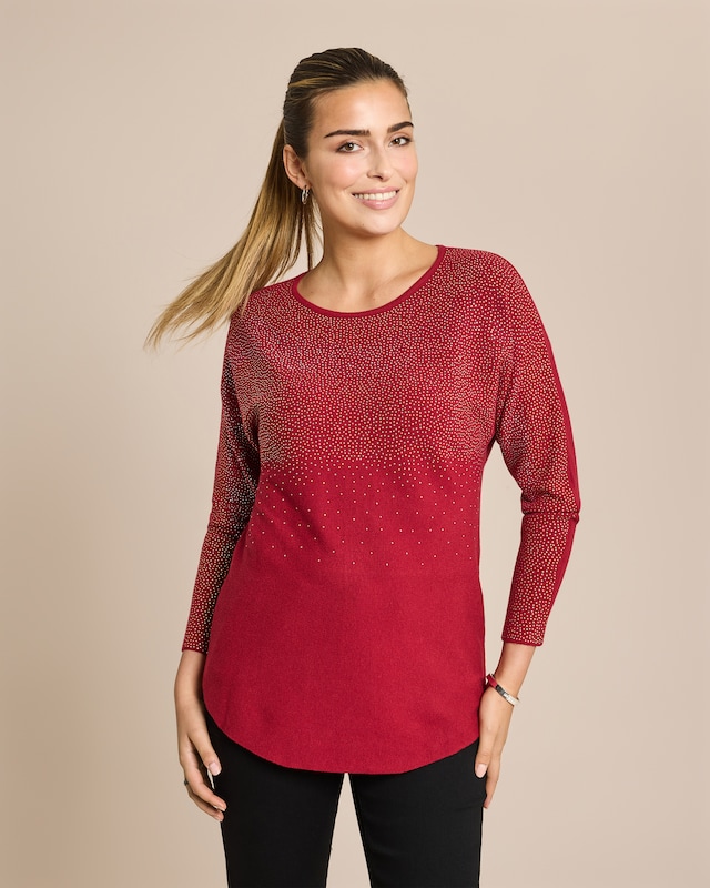 Pullover Fledermausarm Night Fever