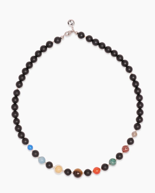 Collier "Sonnensystem"