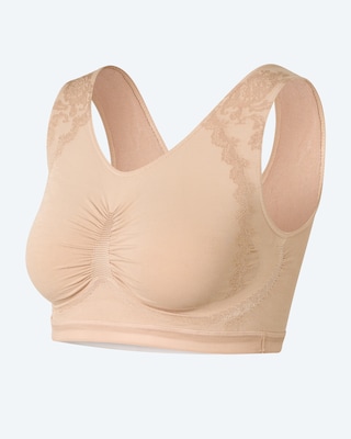 Produktabbildung 2 für PU R-Bustier Schimmerdesign Antirutsch