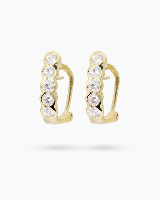 Brillant-Ohrclipstecker 1,00 ct