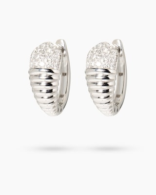 Produktabbildung 1 für Brillant-Creolen ca. 0,25 ct