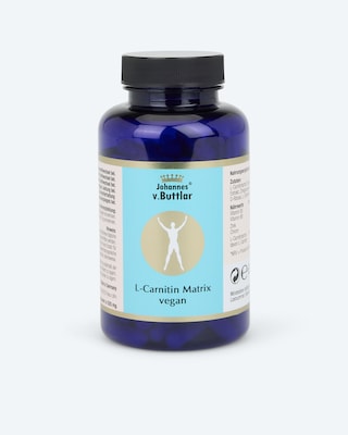 Produktabbildung 1 für L-Carnitin Matrix vegan, 120 Kapseln