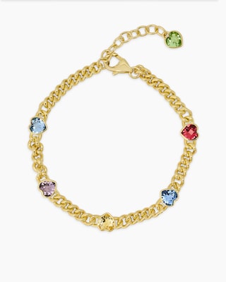Produktabbildung 1 für Armband "Herz" mit Zirkonia