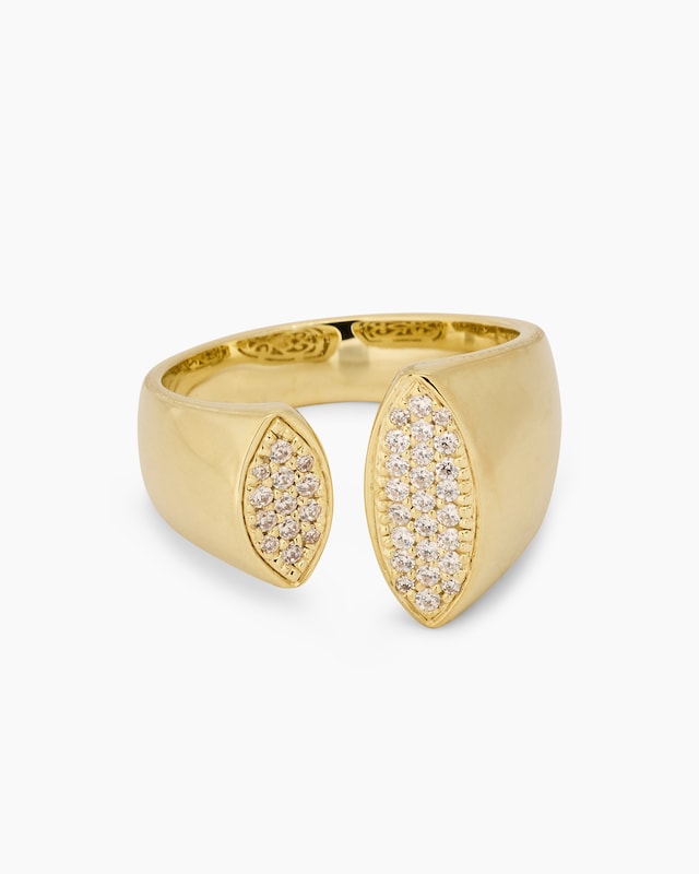 Ring mit Zirkonia
