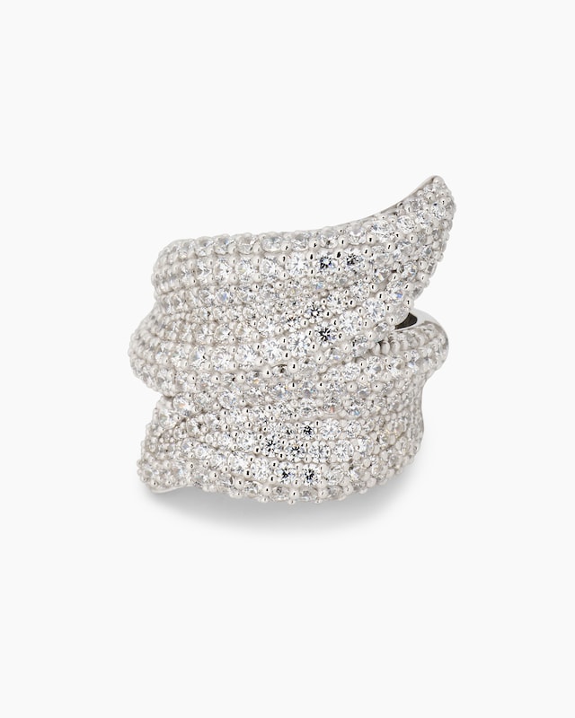 Ring mit Zirkonia
