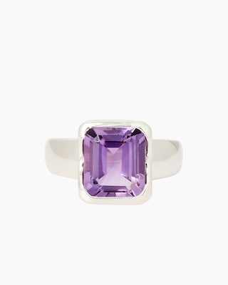 Produktabbildung 1 für Ring mit Amethyst