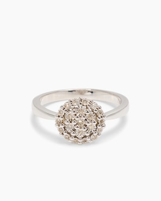 Produktabbildung 1 für Diamantring 0,06 ct