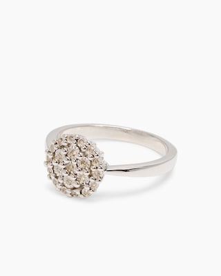 Produktabbildung 2 für Diamantring 0,06 ct