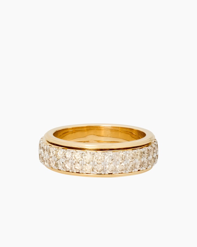 Drehring mit Brillanten und 2,00 Carat