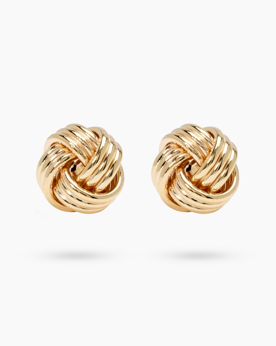 Produktabbildung für Ohrstecker aus Gelbgold