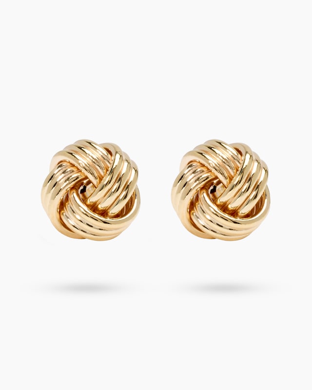 Ohrstecker aus Gelbgold