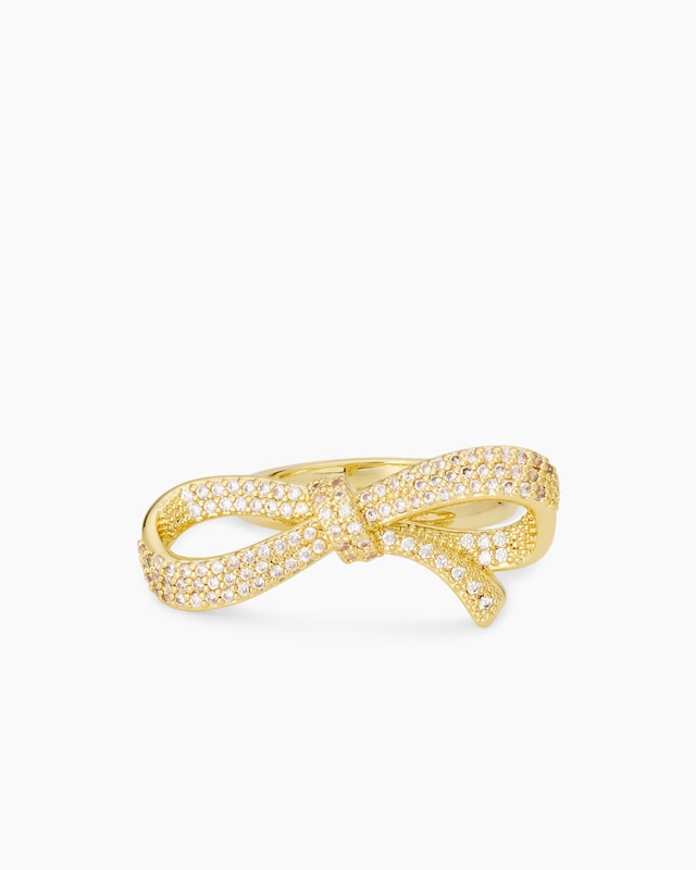 Ring mit Zirkonia