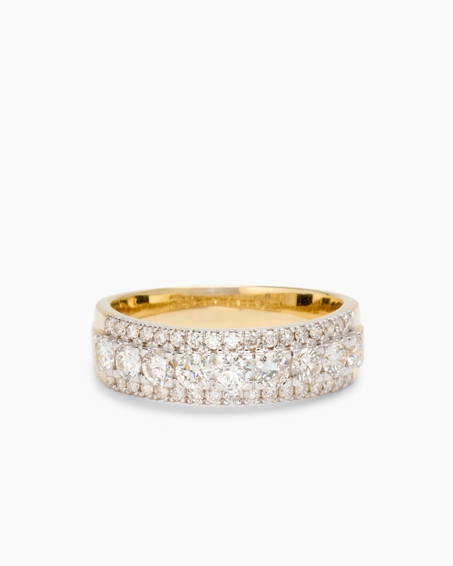 Brillantring ca. 1,00 ct